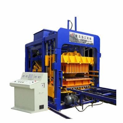 Qt10 Block Brick Machine with Good Price