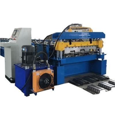 Hot Sale Floor Bearing Plate Making Machine Gi Steel Deck Floor Roll Forming Machine