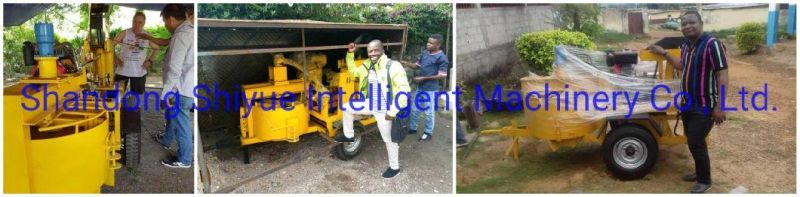 Interlocking Concrete Block Machine Compressed Earth Block Making Machine in Congo