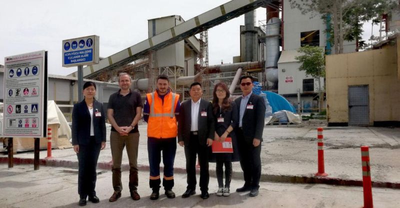 Rotary Kiln for Produce Portland Cement