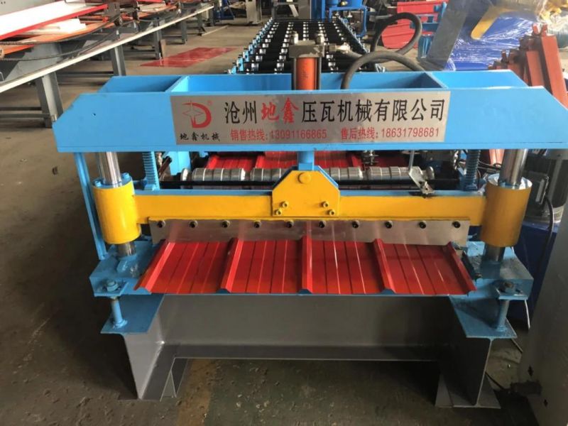 Metral Ibr Roof Roll Forming Machine/Used Roofing Sheets Making Machine