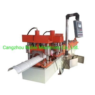 Ridge Cap Roll Forming Machine High Quality and High Speed