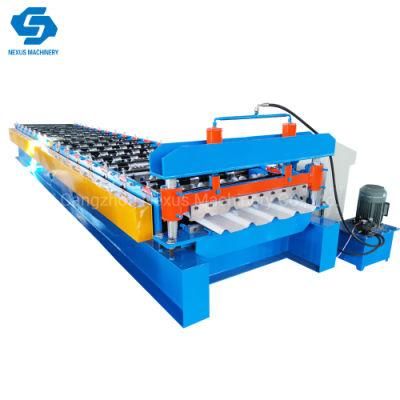 820 Trapezoidal Roof Roll Forming Machine Hot Selling