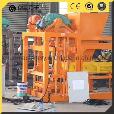 Qtj4-26 Semi-Automatic Concrete Brick Machine Price in Zambia