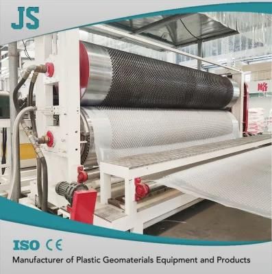 Plastic Water Drainage Panel Machines Used for Tunnel Construction
