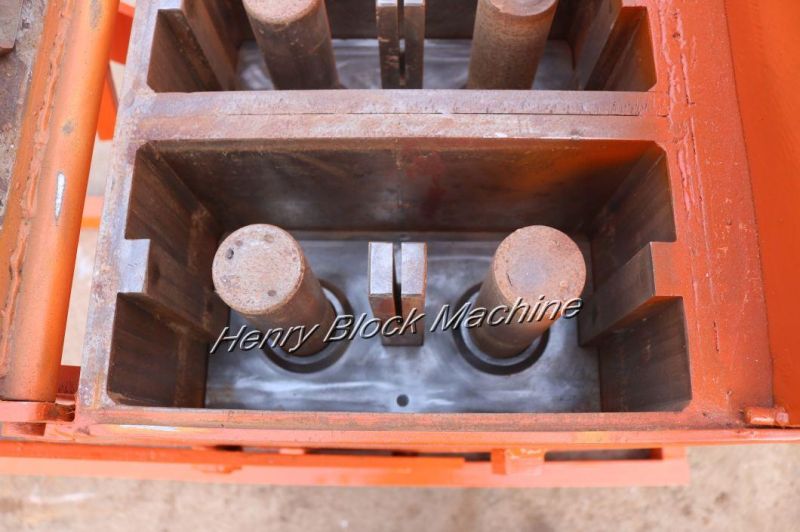 Hr 2-40 Lego Clay Soil Ecological-Brick-Machine Construction Machine