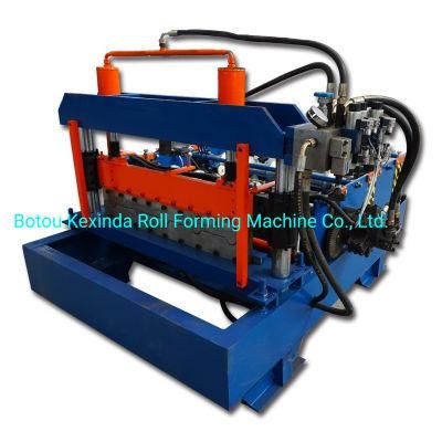 Roof Sheet Crimping Curving Tile Making Machines