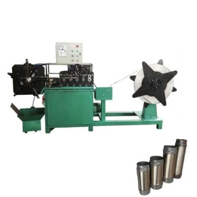 Exhaust Pipe Interlocked Hose Making Machine, Strip Wound Interlock Hose Machine*