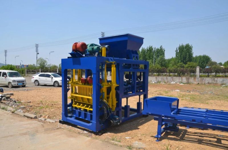 Qtj4-25 Concrete Block Making Machine Price in Pakistan