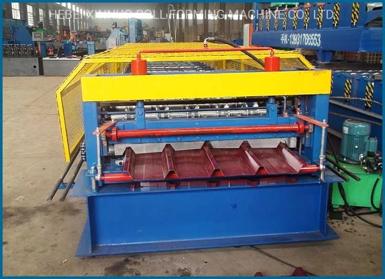 988 Metal Profile Roofing Sheet Tile Roll Forming Machine Wall Panel Machine for Chile