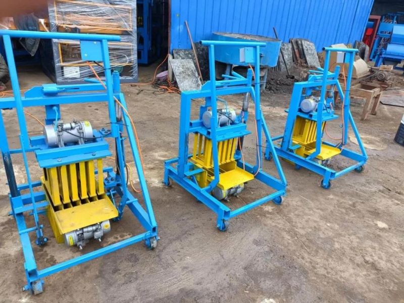 Diesel Engine Block Machine Egg Layer Brick Forming Machine