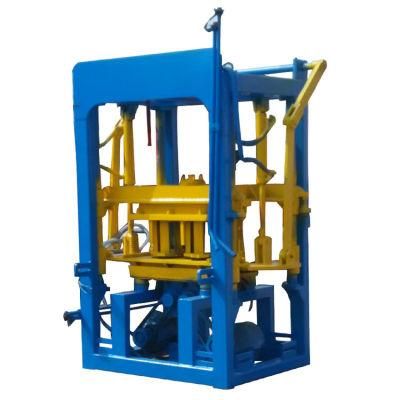 Qtf3-20 Cement Block Making Machine Uganda