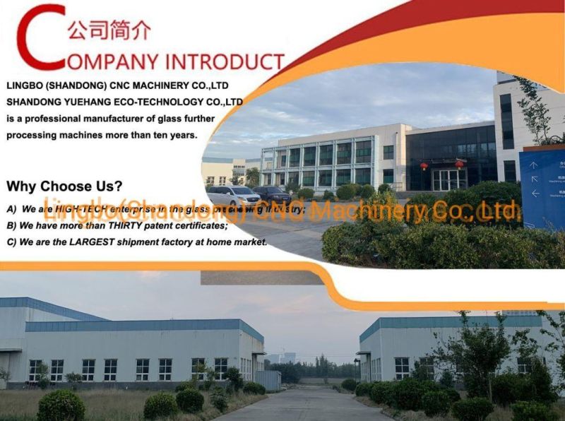 Auto Glass Processing Equipment Auto Glass Process Machine CNC