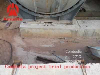02 Micron Filter Autoclavable Sheet Fiber Cement Board Machine