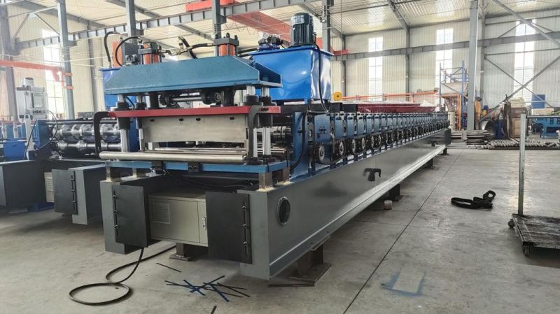 High Quality Wall Panel Cladding Machine Siding Steel Wall Panel Roll Forming Machine
