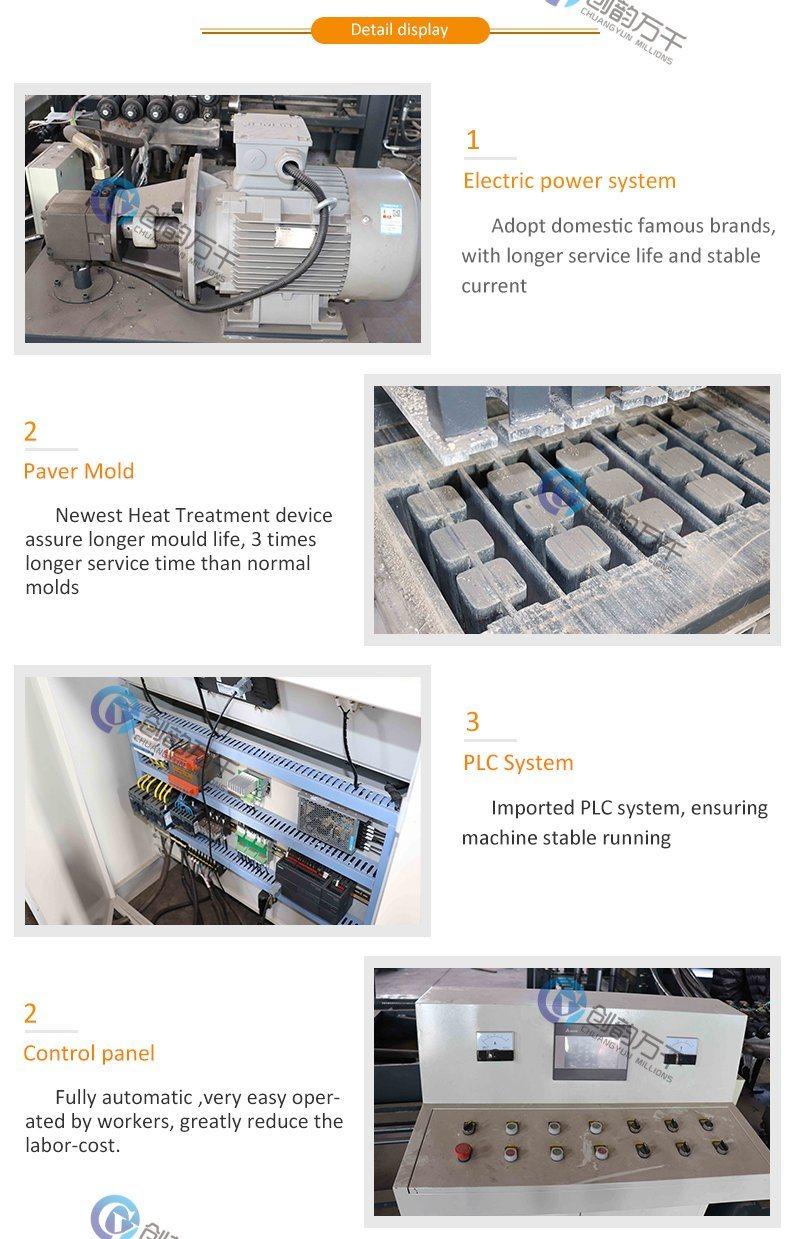 Qt4-20 Concrete Block Manufacturing Machine Price Cement Paver Block Making Machine for Block Making Business