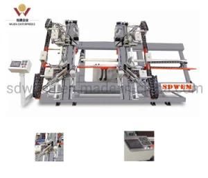 Four-Point Welding Machine for PVC/UPVC Windows Processing Shp4-CNC-30000*1800*120