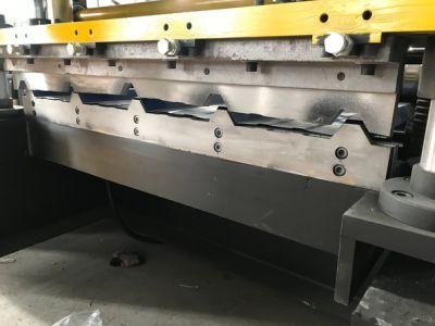 Tr4/Tr5 Panel Roofing Trapezoidal Model Making Machinery