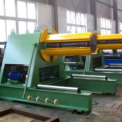 Decoiler for Color Steel Roof Panel Machine