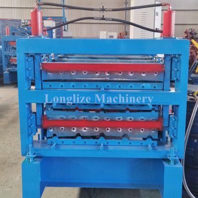 Three Layer Roof/Wall Tile Roll Forming Machine with Best Price