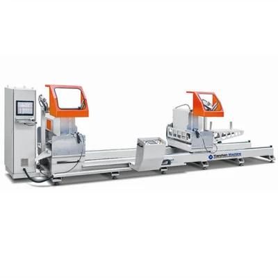 Tianchen Aluminum Profile Any Angle CNC Double Head Cutting Saw Machine