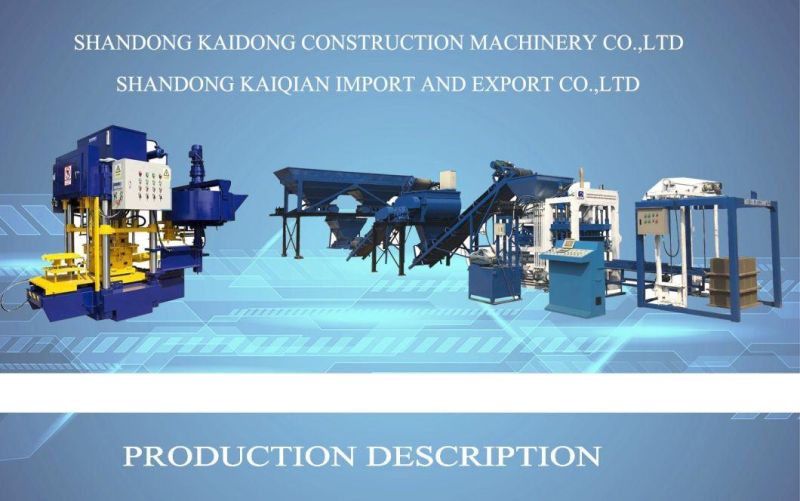 Kq8-128 Automatic Cement Roof Tile Making Forming Machine in Africa