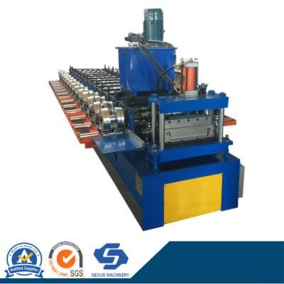 Reliable Joint Hidden Standing Seam Metal Roof Rollforming Machine