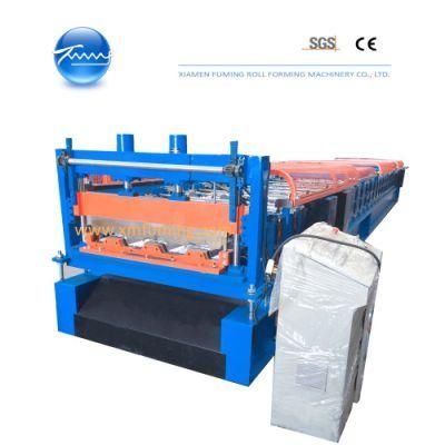 Roll Forming Machine for Yx50-1000 Decking Profile