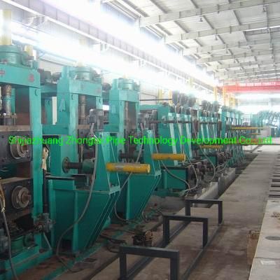 Customized Machine for Oil Pipe Natural Gas Duct API Tube Mill