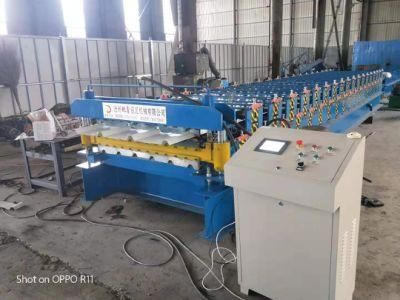 High Cost-Performance Trapezoidal Double New Type Roll Forming Machine