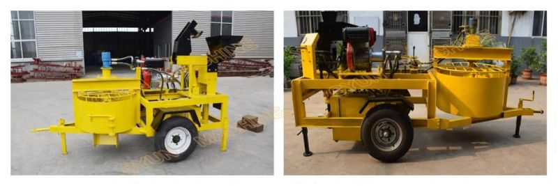 M7mi Semi Automatic Clay Hrdraform Brick Making Machine in Nigeria