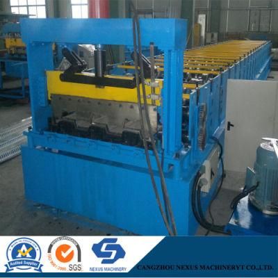 Pre-Engineering Building Metal Floor Deck Roll Forming Machine