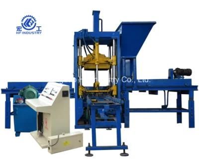 Hydraulic Concrete Paver Hollow Block Making Machine Price in Nigeria