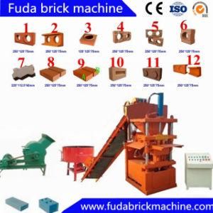 Made in China Full Automatic Clay Brick Making Machine 2017