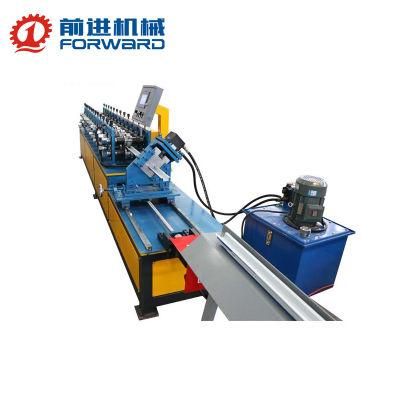 China Forward Furring Channel Roll Forming Machine