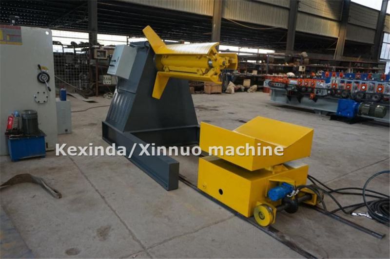 Automatic Hydraulic Uncoiler