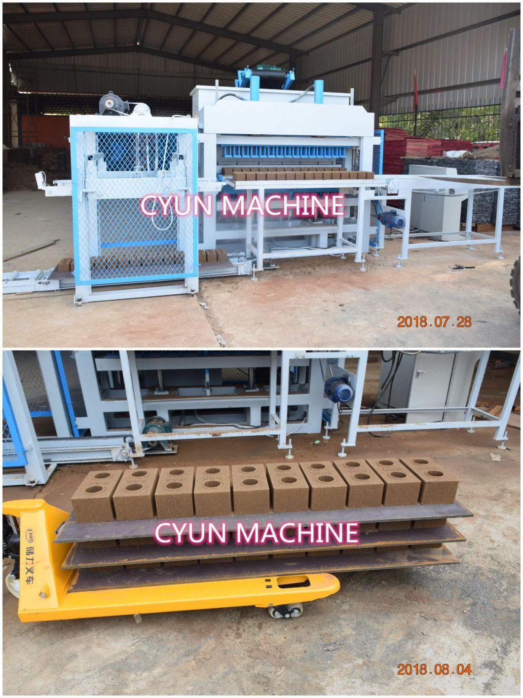 10 Bricks a Go Cy10-10 Full Automatic Clay Brick Making Machine