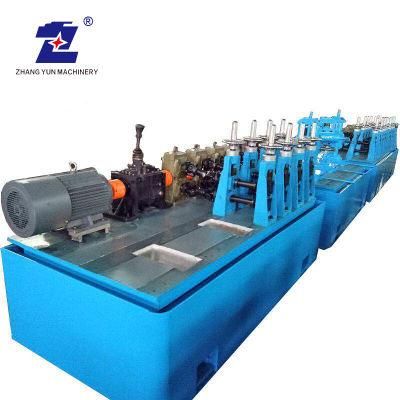 Customized PLC Control Carbon Steel Tube Welding Machine