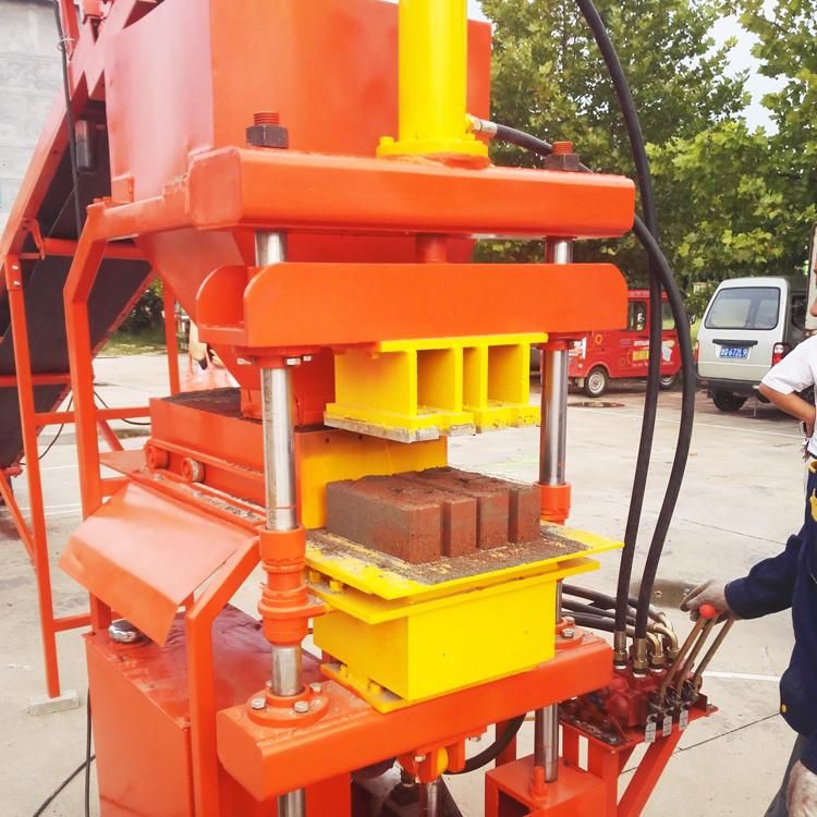 Ly2-10 Fully Automatic Clay Brick Making Machine