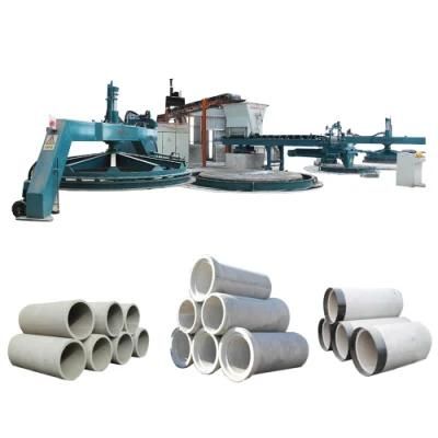 Fully Automatic Precast Rcc Reinforced Core Mold Vibration Pipe Making Machine 800-2400