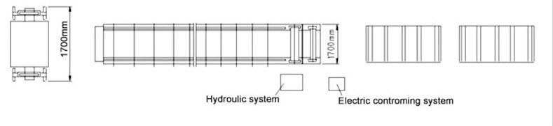Ibr Sheet Forming Machine Construction Building Ibr Wall Panel Roofing Sheet Roll Forming Machine