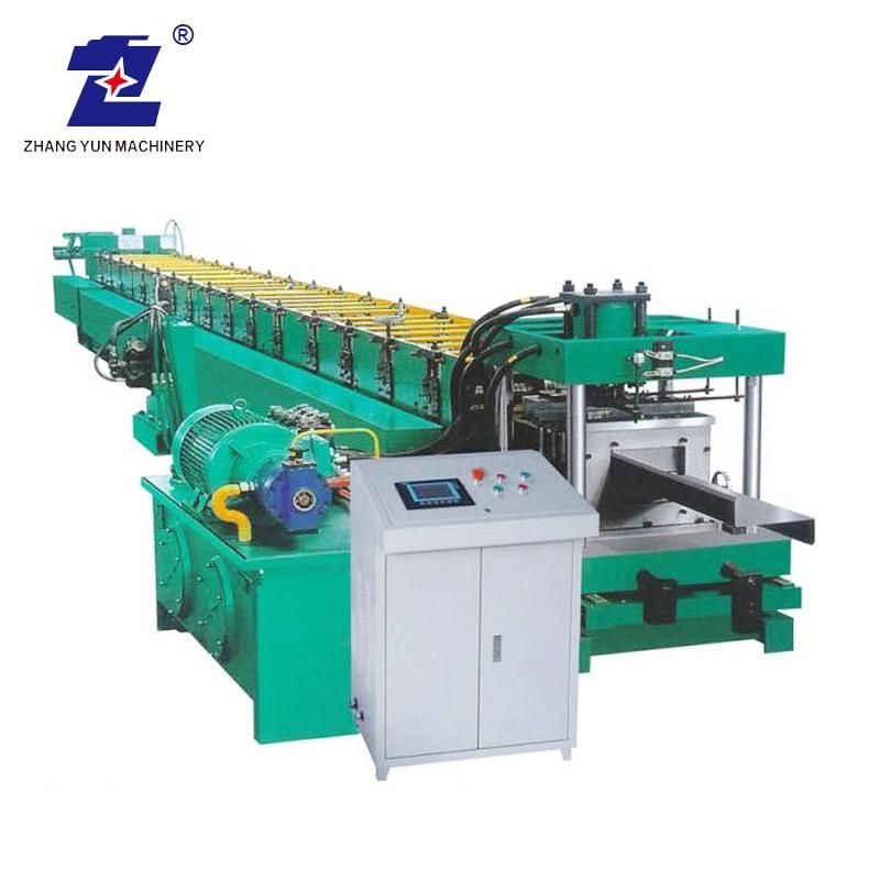 Peb Size Adjustable Steel High Frequency C Channel Making Machine