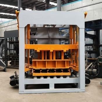 Qt4-15 Interlocking Paver Block Machine for Best Selling Product