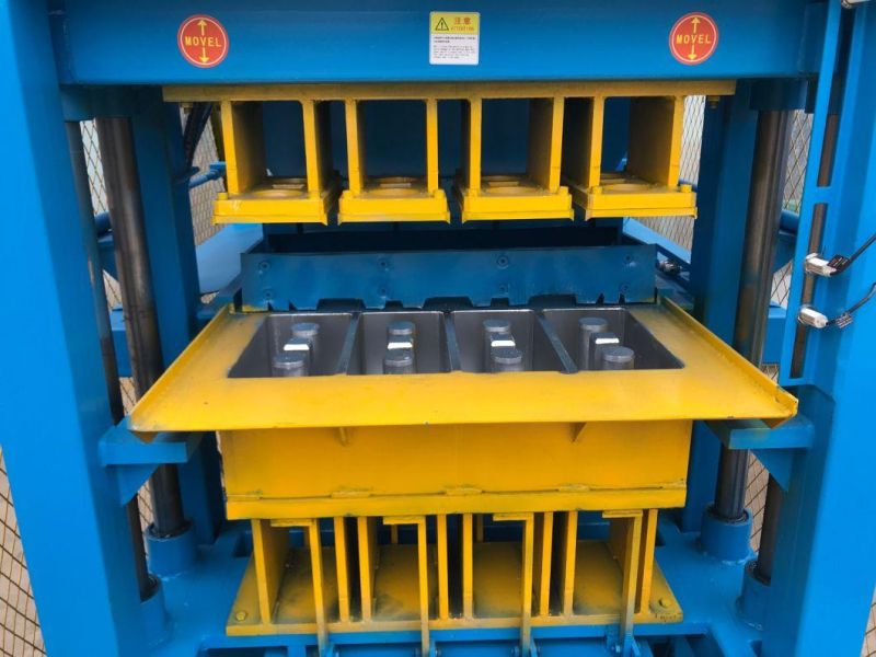 Automatic 4-10 Red Clay Brick Making Machine