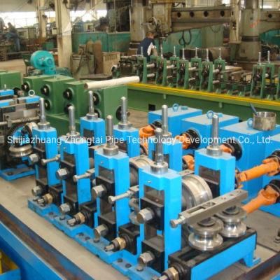 Tubes Mill Pipes Making Machinery in Global Market Pipe Machine