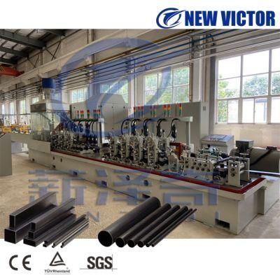 Decorative Iron Production Line ERW Ms Steel Pipe Weld Mill Forming Making Machine