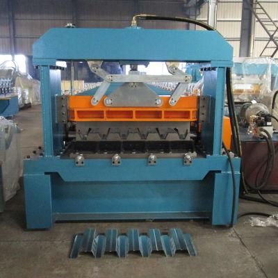 Factory Direct Chain Drive Quality Hydraulic Cutting Deck Foll Forming Machine