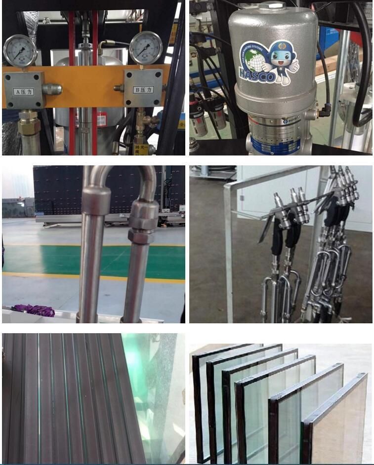 Insulating Glass Two Component Sealant Sealing Machine