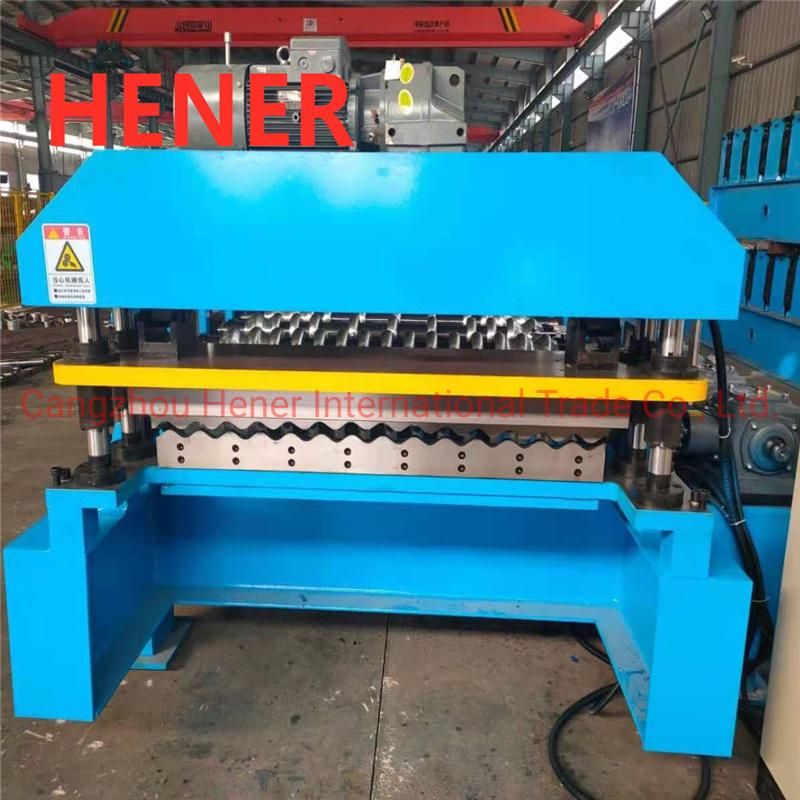 Color Steel Roofing Wall Board Making Rolling Machine
