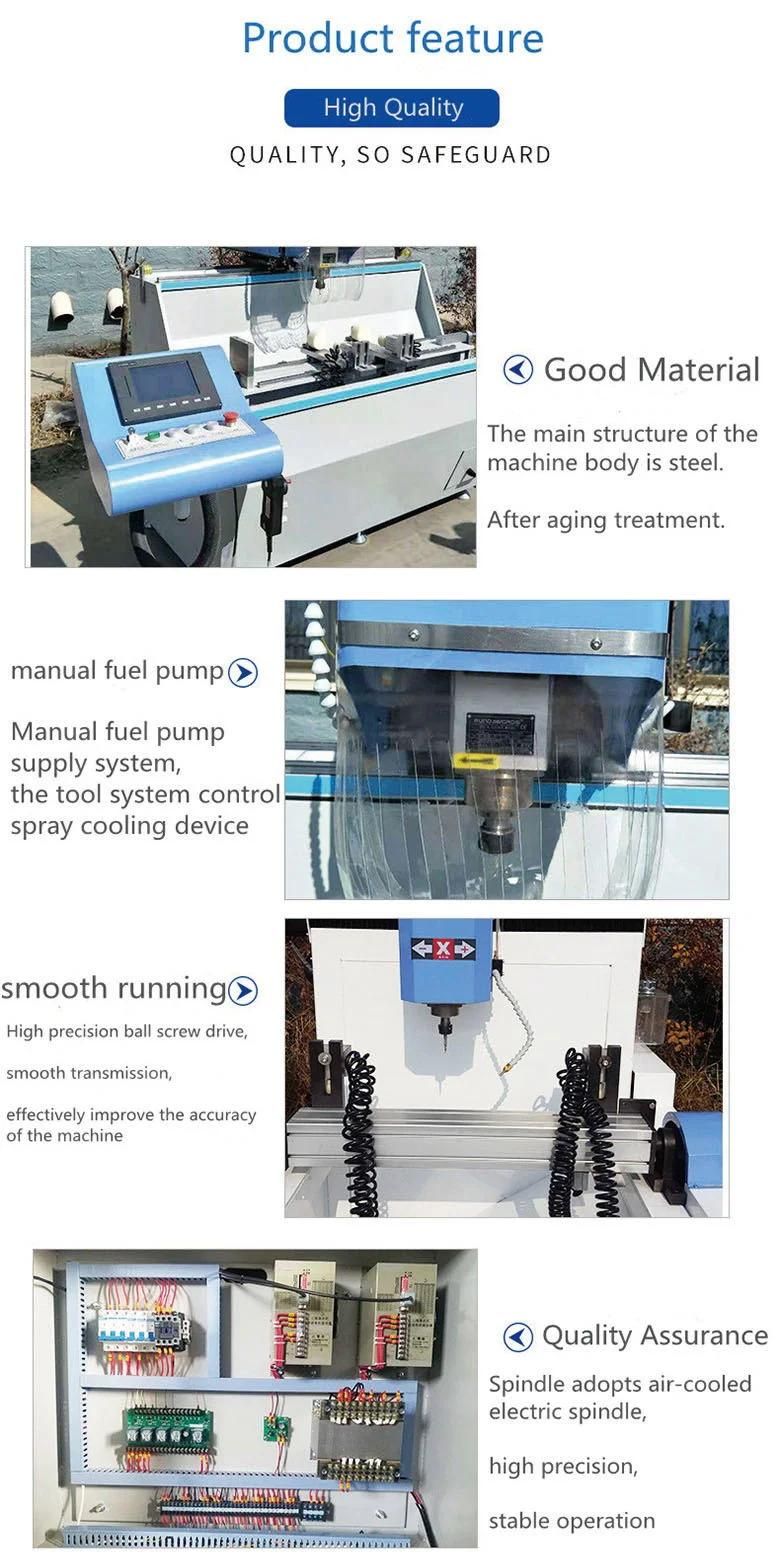 Window Machine CNC Drilling Milling Machine for Aluminum Profile